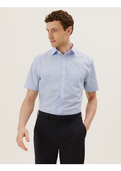 3'lü Regular Fit Kısa Kollu Gömlek Seti indirimleri