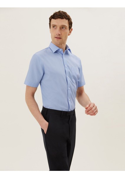 3'lü Regular Fit Kısa Kollu Gömlek Seti fiyatları