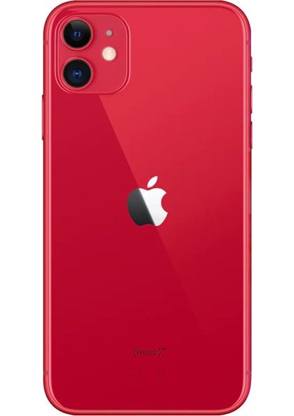 Yenilenmiş iPhone 11 64 GB Kırmızı Cep Telefonu (12 Ay Garantili) - C Kalite modelleri