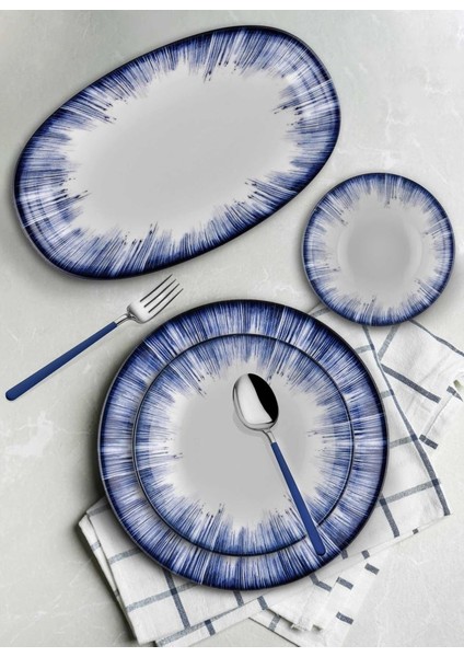 Gısou Yemek Tabak 21CM 6 Lı