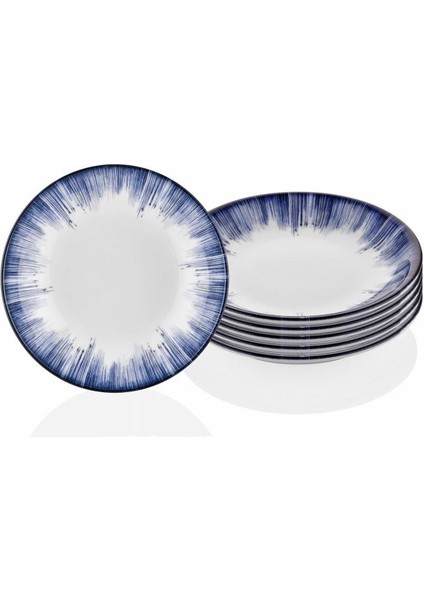 Gısou Yemek Tabak 21CM 6 Lı modelleri