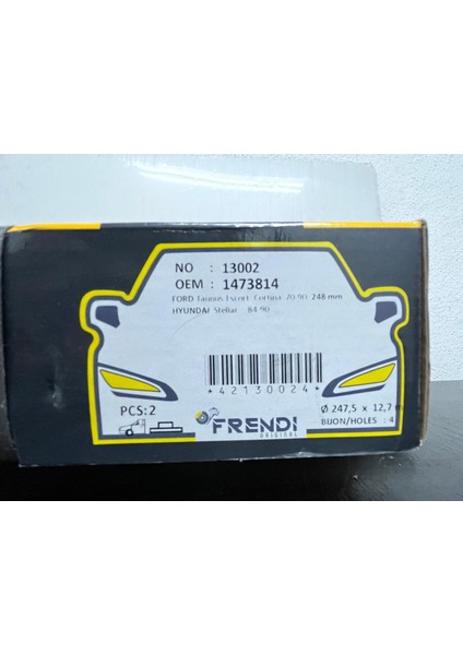 Ford Taunus Disk Ayna 1976 - 1993 Tüm Modellere Uyumlu modelleri