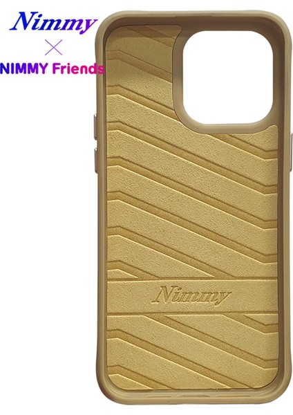 iPhone 15 Pro Max Uyumlu 3D Gözlük Fermuar Ayıcık Detaylı Nakış İşlemeli Kabartmalı Cool Cute Kılıf