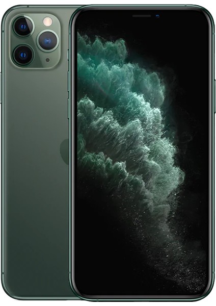 Yenilenmiş iPhone 11 Pro Max 64 GB Altın Cep Telefonu (12 Ay Garantili) - C Kalite
