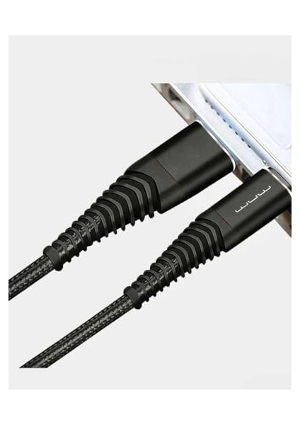 X98 Sarj Kablosu ve Dosya Aktarım Kablosu 2 Amper 120 cm (Type-C)