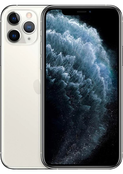 Yenilenmiş iPhone 11 Pro Max 512 GB Gümüş Cep Telefonu (12 Ay Garantili) - C Kalite