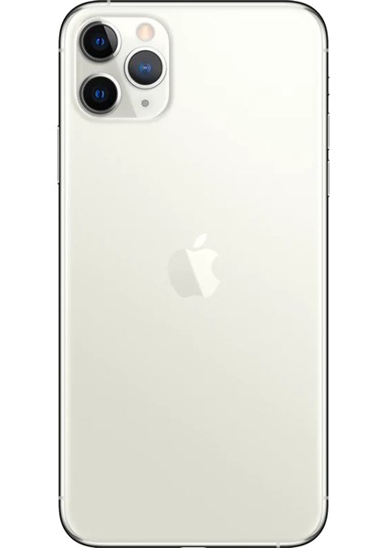 Yenilenmiş iPhone 11 Pro Max 512 GB Gümüş Cep Telefonu (12 Ay Garantili) - C Kalite modelleri