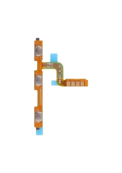 Xiaomi Redmi 5 Power On-Off Yan Ses Film