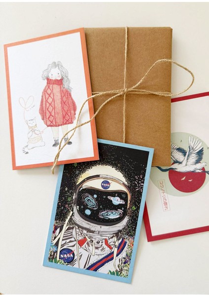 Her Ruh Hali Için Bir Kart – Karışık Temalı Tasarım Kartlar | 10X15 cm