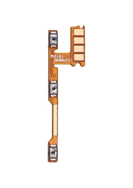 Xiaomi Redmi Note 8 Power On-Off Yan Ses Film