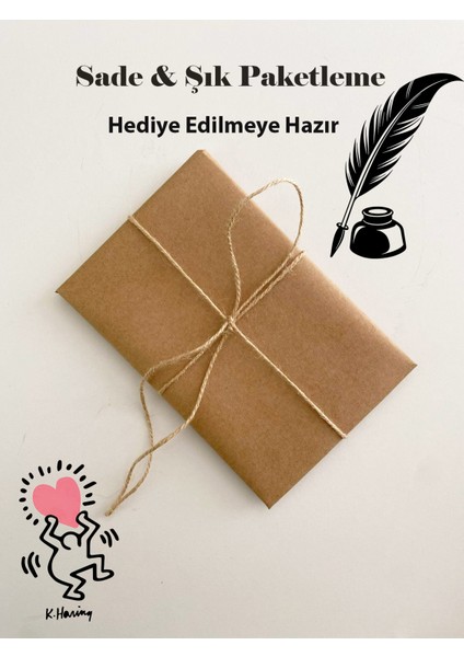 Çiçek Temalı Dekoratif Kartpostal ve Hediye Not Kartı – 10x15 cm modelleri