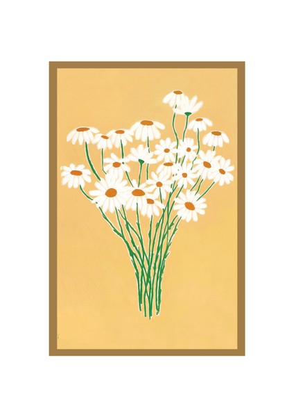 Çiçek Temalı Dekoratif Kartpostal ve Hediye Not Kartı – 10x15 cm