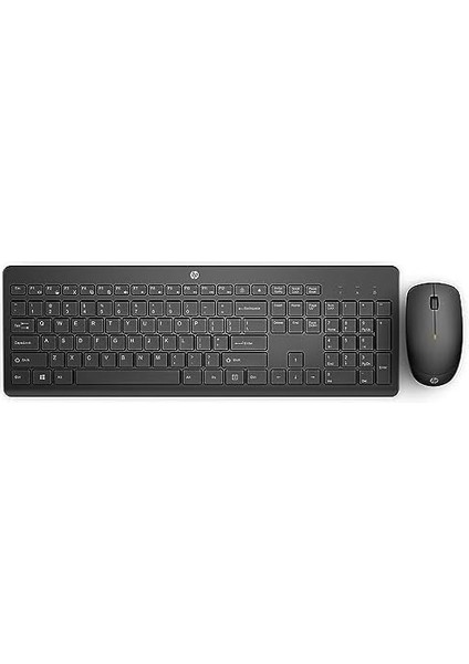 Kablosuz Fare ve Klavye Kombo - 2,4 Ghz Kablosuz Bağlantı - Uzun Pil Ömrü - Dayanıklı ve Düşük Gürültülü Tasarım - Windows ve Mac Os - Ayarlanabilir 1600 Dpı - Sayısal Tuş Takımı (18H24AA#ABA)