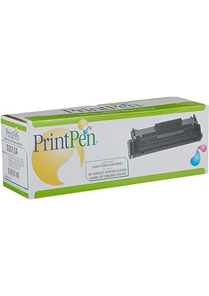 Q2612A (12A) & Can. CRG-703 Muadil Toner