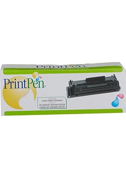 Q2612A (12A) & Can. CRG-703 Muadil Toner