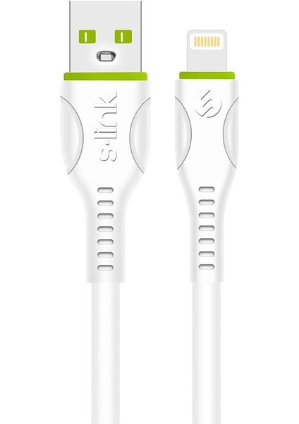 SL-X202 2A Lightning Güvenli Hızlı Data + Sarj Kablosu