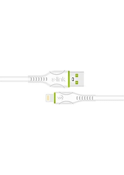 SL-X202 2A Lightning Güvenli Hızlı Data + Sarj Kablosu