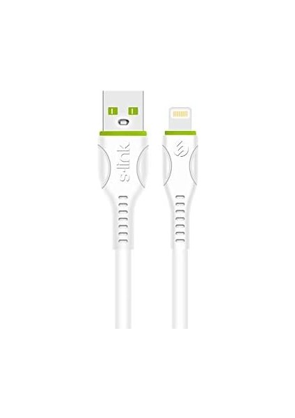 SL-X202 2A Lightning Güvenli Hızlı Data + Sarj Kablosu