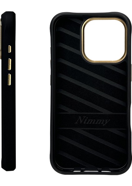 iPhone 16 Pro Uyumlu 3D Gözlük Fermuar Goril Detaylı Nakış İşlemeli Kabartmalı Cool Cute Kılıf