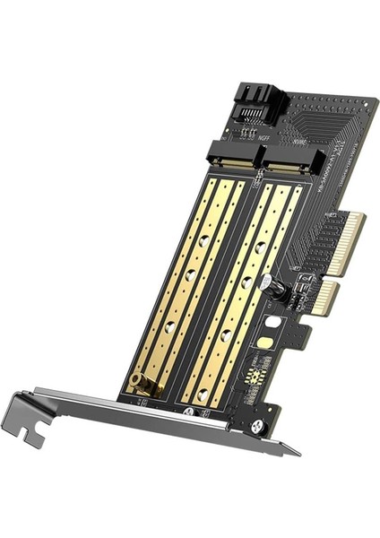 Pcıe 3.0 M.2 Nvme ve Ngff Okuyucu Adaptör Kartı