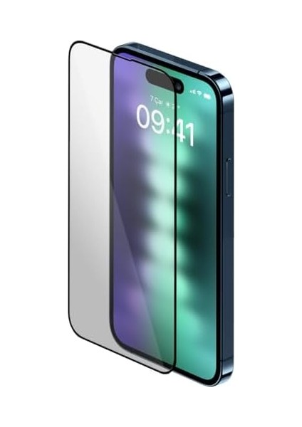 Buff Apple iPhone 15 Plus ile Uyumlu 5d Glass Ekran Koruyucu