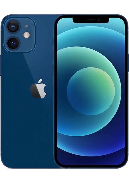 Yenilenmiş iPhone 12 256 GB Mavi Cep Telefonu (12 Ay Garantili)