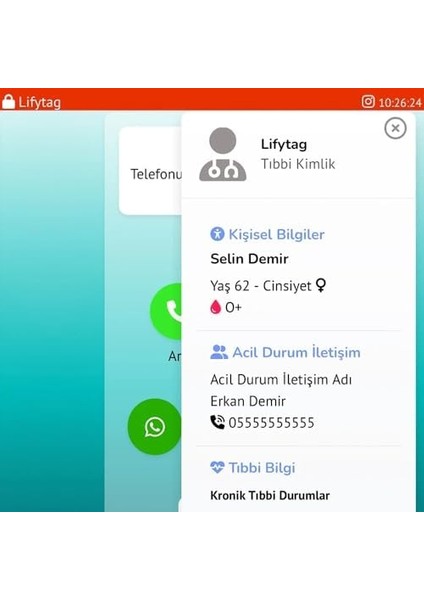 Kişiye Özel Qr - Denizci Etiketi - 2 Adet
