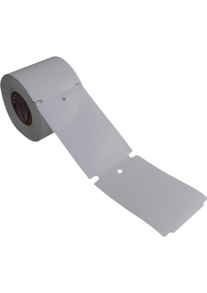 Etiketler , Hazır Al Hızlı Al Polyart Etiket 70MM x 110MM Boyutunda Ruloda 250 Adet