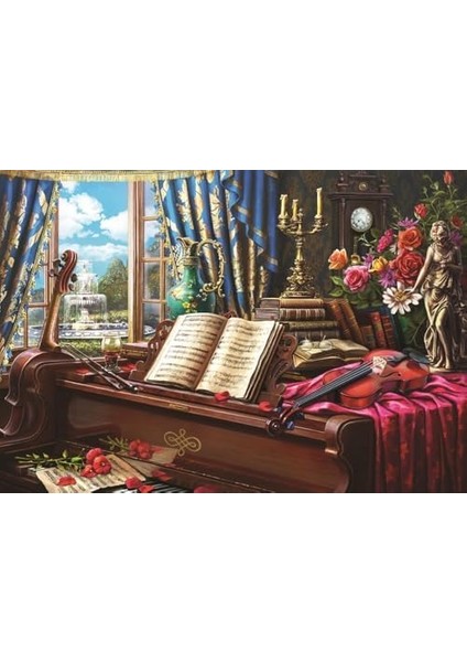 Puzzle - Müzik Topluluğu / 2000 Parça Puzzle, 3963 fiyatları