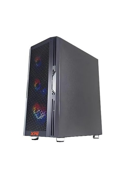 K Mesh Kyber Siyah Kasa, 750W 80+ Gold, Rainbow Aydınlatma