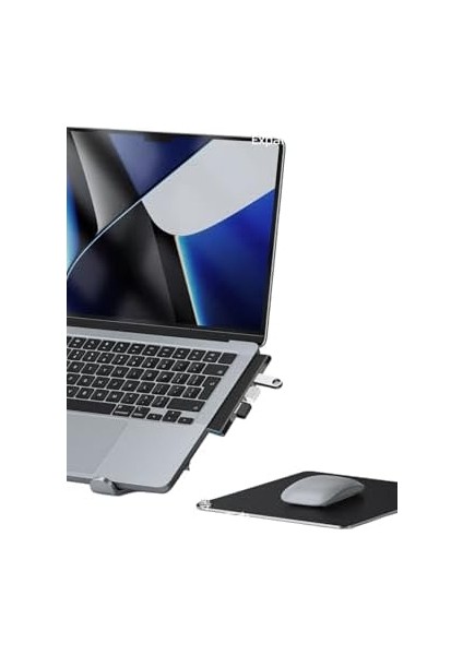 Ky 235 Type C To USB Hub Type C USB Çoğaltıcı