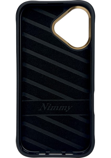iPhone 16 Uyumlu 3D Gözlük Fermuar Goril Detaylı Nakış İşlemeli Kabartmalı Cool Cute Kılıf