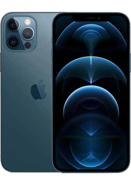 Yenilenmiş iPhone 12 Pro 256 GB Pasifik Mavisi Cep Telefonu (12 Ay Garantili) - C Kalite