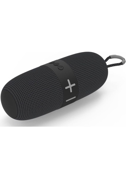 16W Ekstra Bass Dahili Mikrofon, Aux, Sd Kart, USB Girişli Wireless Hoparlör Gri