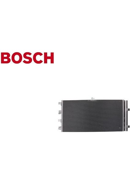 Klima Radyatör Duster 1,5dci 86/90/107/110 Ps 2010-2017 8200880551 1986AD2034 Bosch