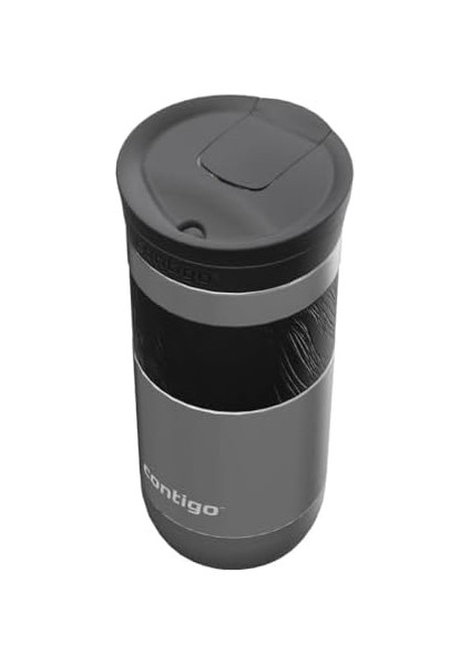 Byron Pro Snapseal Termos Bardak 470 Ml, Gri