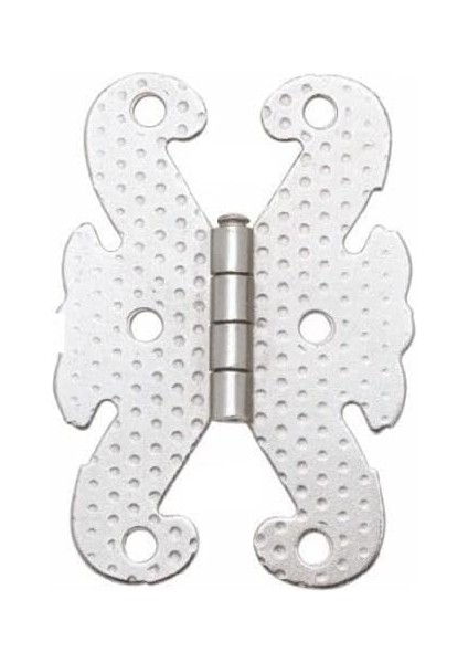 Hırdavat Kelebek Menteşe Metal 32 * 40MM Nikel (2 Adet)