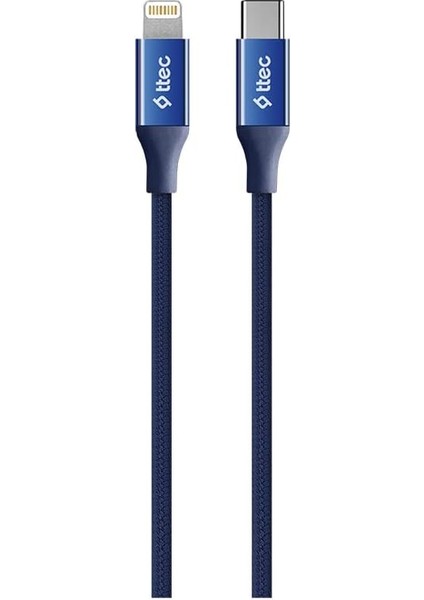 Alumicable Type-C Lightning Hızlı Şarj Kablosu 150CM Laciver