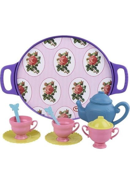 4040 Tepsili Çay Seti -Zuzutoys fiyatları