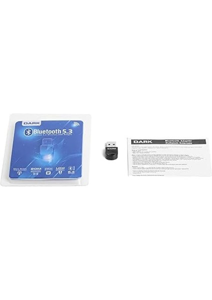 Bluetooth 5.3 USB Adaptör (DK-AC-BTU53)