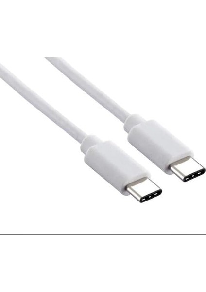 Swiss Power Type-C To Type-C Data ve Şarj Kablosu SWP-CACC01 - Beyaz