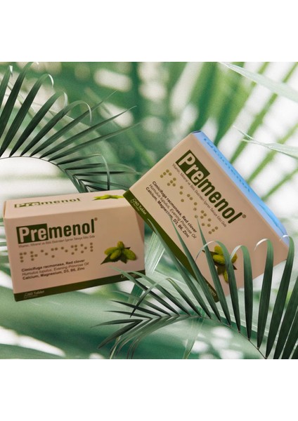 Premenol Multivitamin ve Mineral Takviye-Menepoz Semptomlarını Hafifletici