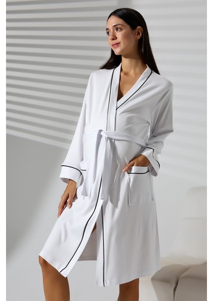 Interlok Hamile Lohusa Uzun Kol Sabahlık 1356 indirimleri