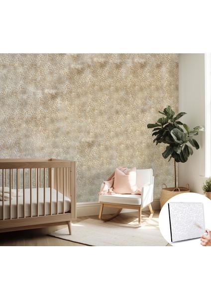 Beyaz Boyanabilir Embos Keçe Ses ve Isı Yalıtım Paneli 40X40 cm 30 Adet-5m²