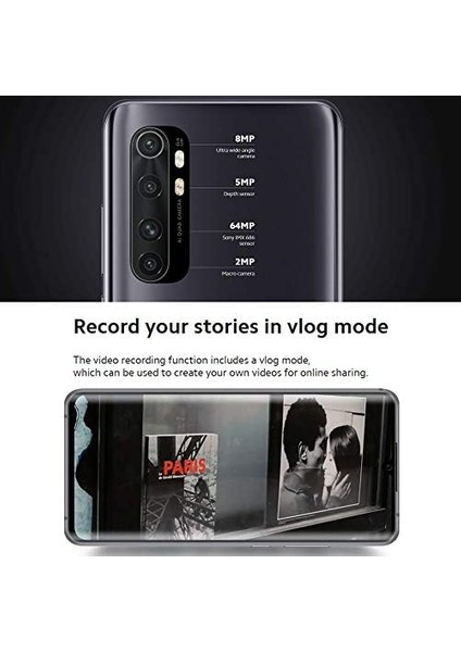 Redmi Note 10 Lite 128GB Siyah (24 Ay Xiaom