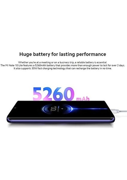 Redmi Note 10 Lite 128GB Siyah (24 Ay Xiaom