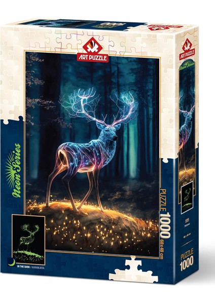 Puzzle Patronus 1000 Parça Neon Puzzle