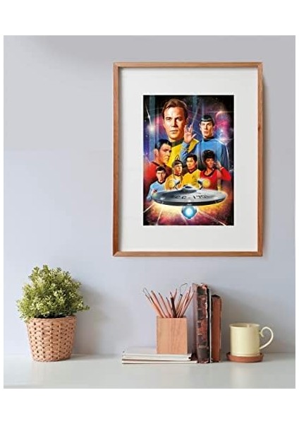 - 35143 - Yapboz Star Trek, 14 Yaşındaki Yetişkinler ve Çocuklar Için, 500 Parça, Tüm Aile Için Beceri Oyunu fiyatları