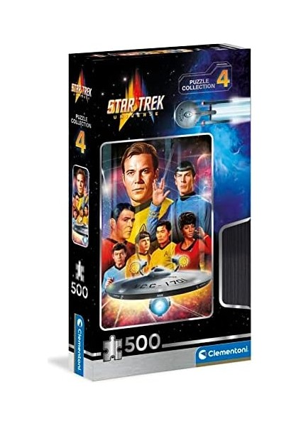 - 35143 - Yapboz Star Trek, 14 Yaşındaki Yetişkinler ve Çocuklar Için, 500 Parça, Tüm Aile Için Beceri Oyunu modelleri