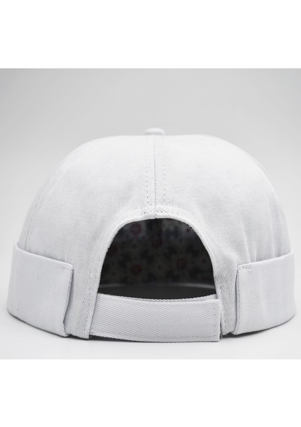 Hiphop Erkek Takke Şapka Docker %100 Pamuk Beyaz fiyatları